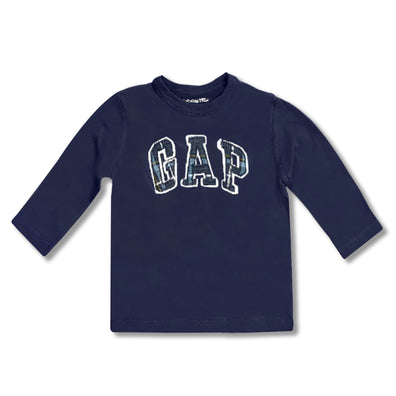 BOYS CLASSIC APPLIQUE TEE BY GP (6M-5YRS)